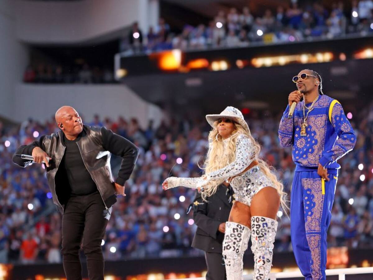 Así fue el show de medio tiempo del Super Bowl