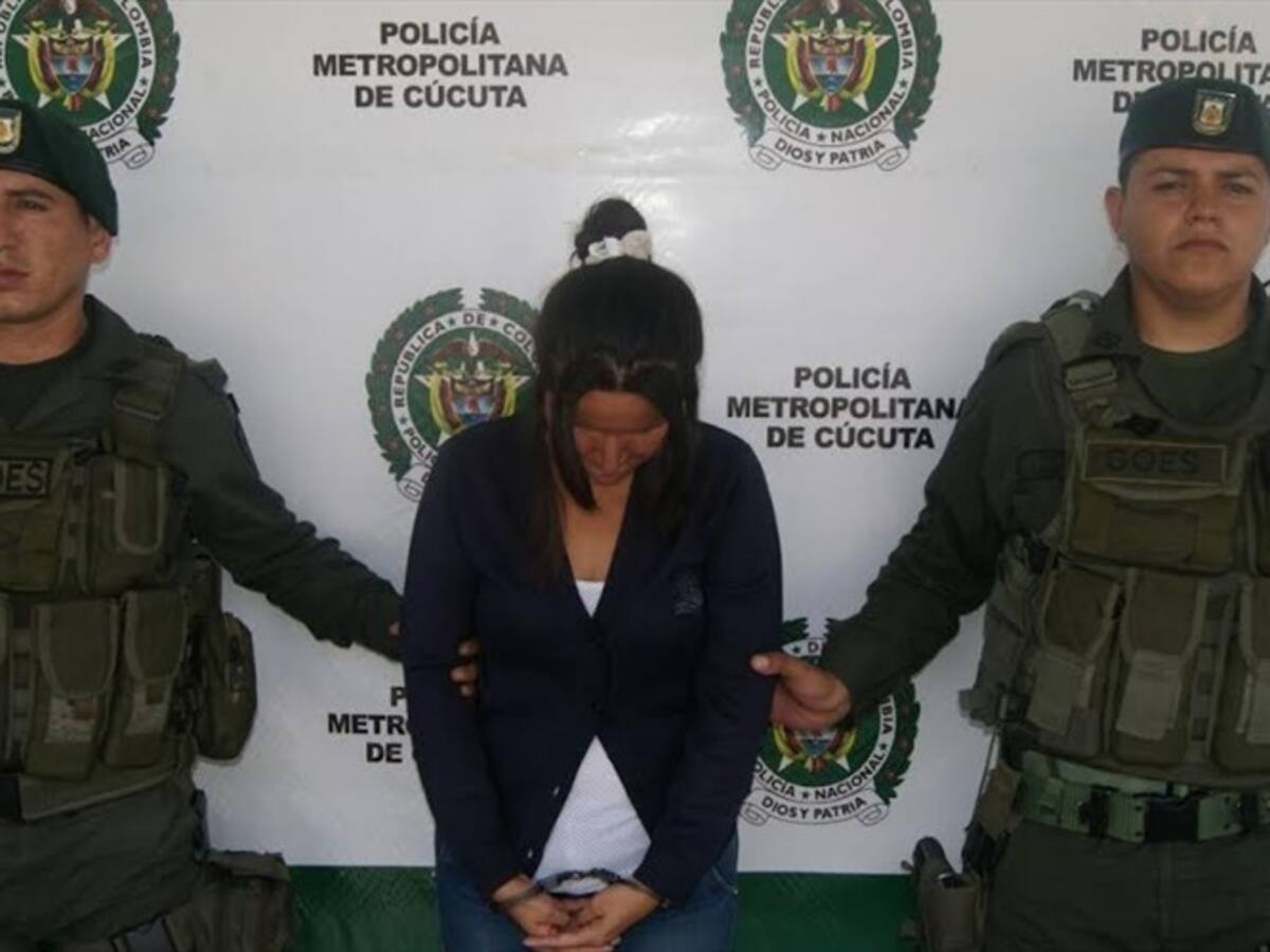 Dictan medida de aseguramiento a mujer que secuestró bebé venezolano