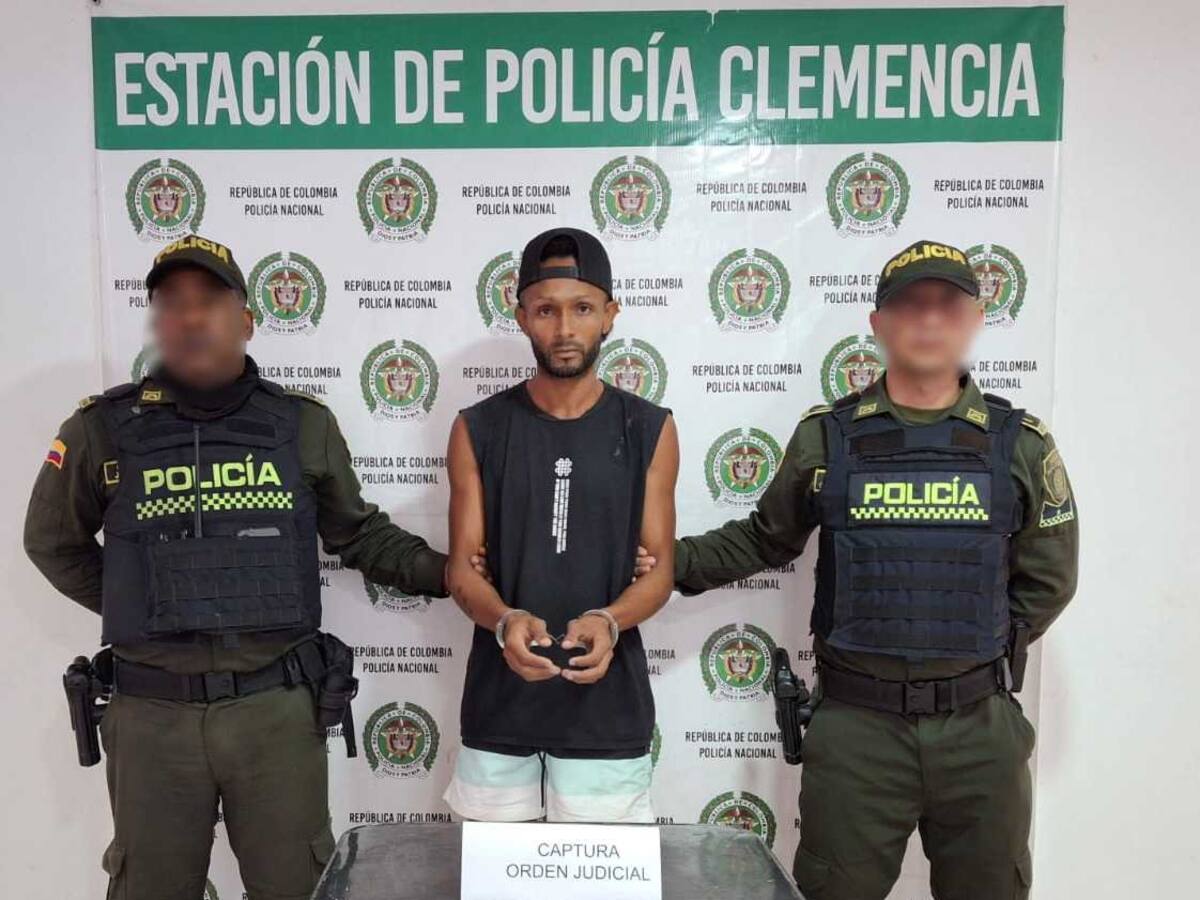Dos condenados a nueve años por tener armas ilegales fueron capturados en Clemencia