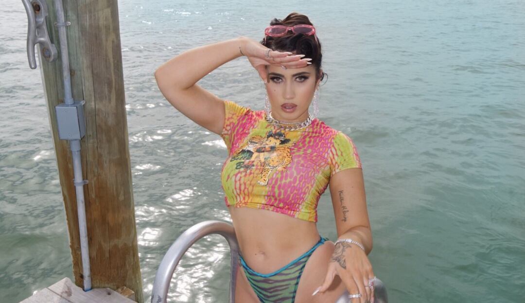 Kali Uchis, cantante colombiana