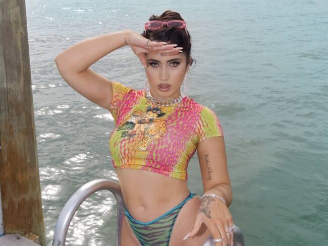 Kali Uchis, cantante colombiana