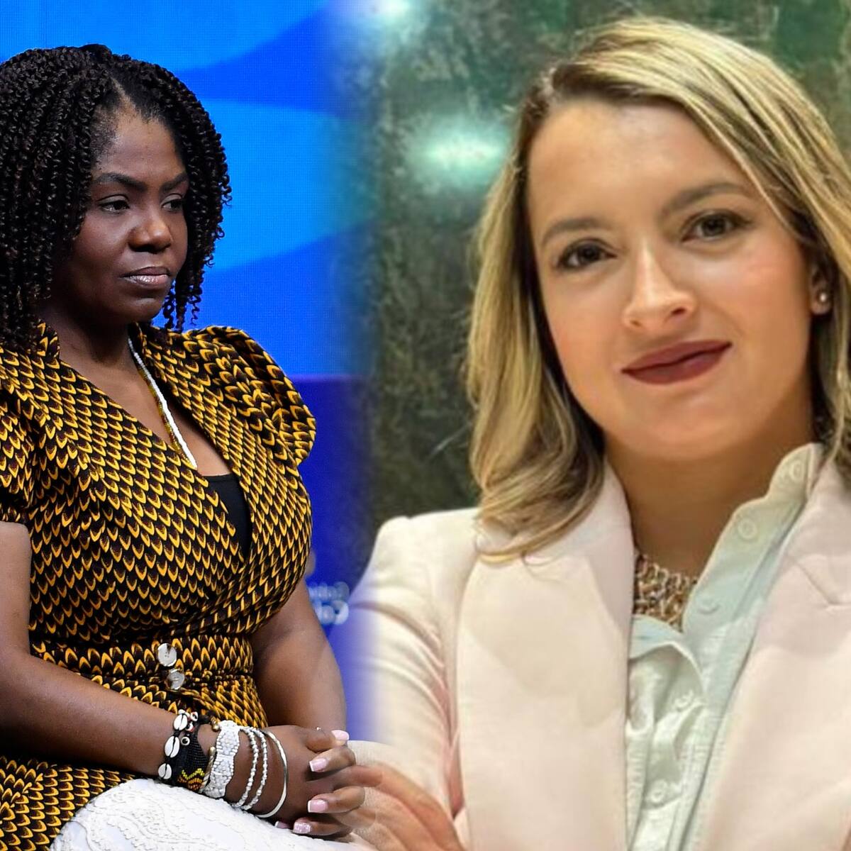 “El Gobierno, como mi papá, es todo menos racista”: Andrea Petro sobre críticas de Francia Márquez