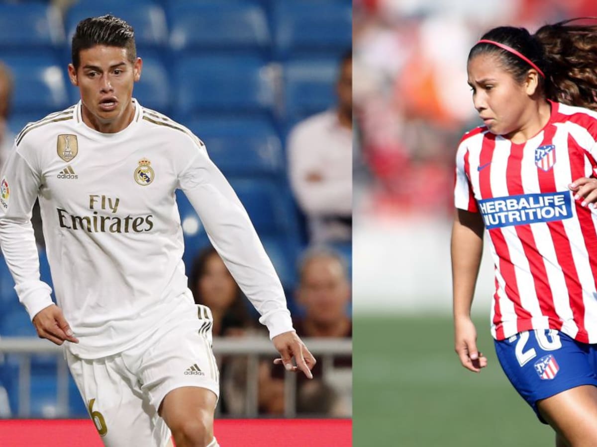 ¿James, 'Colchonero'? La foto que podría dar pistas sobre su futuro