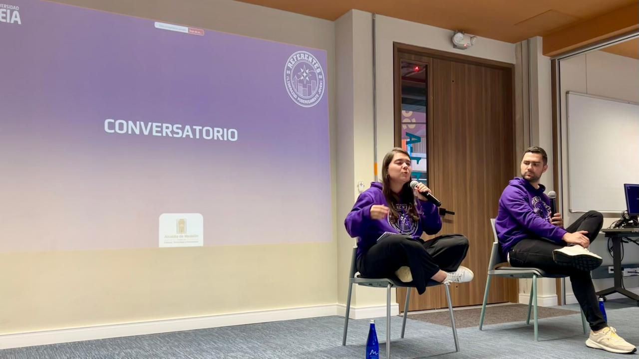 Programa Referentes. Cortesía: Alcaldía de Medellín