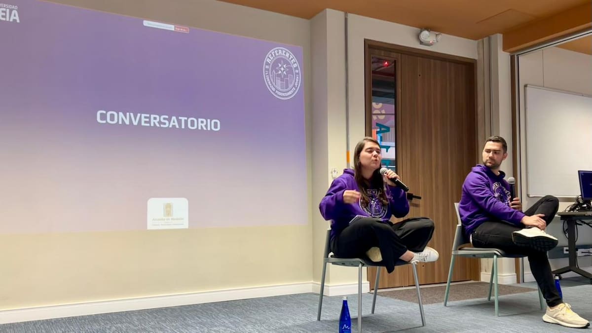 Cincuenta jóvenes de Medellín se están convirtiendo en “Referentes”