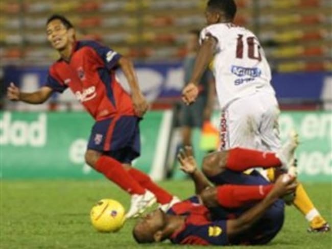 Medellín derrotó 1-0 al líder Tolima