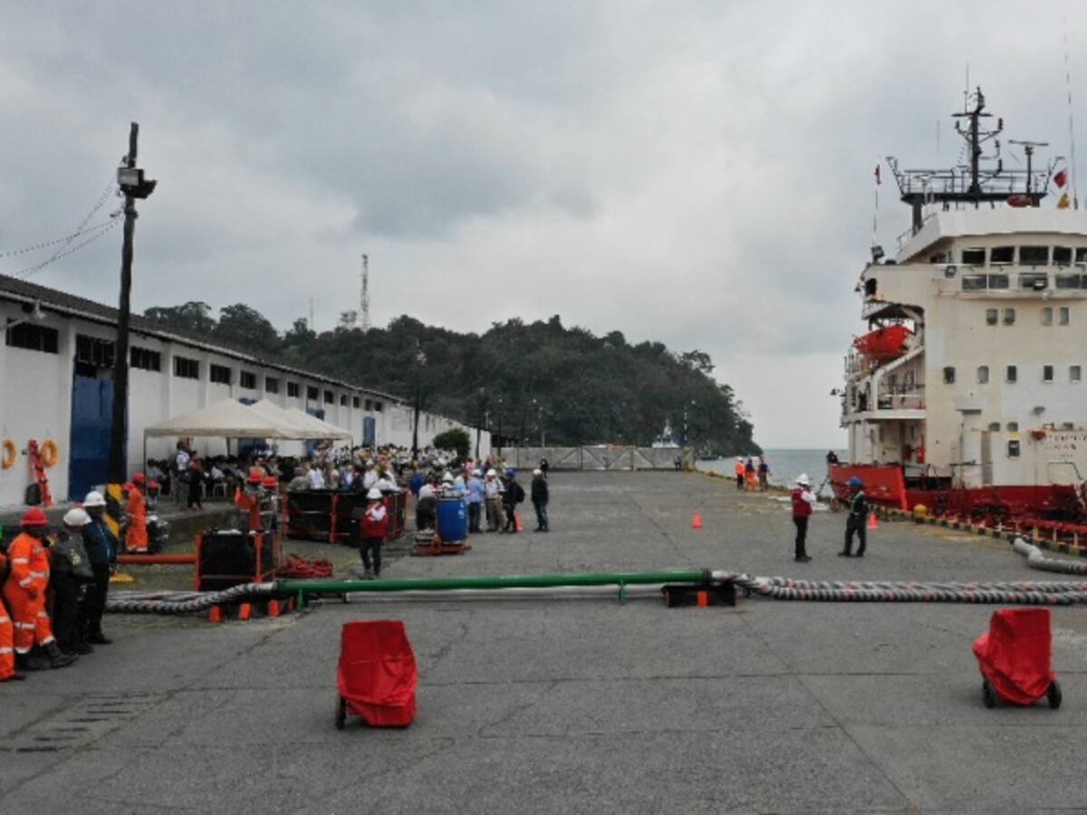 Comenzó a operar planta de abastecimiento de combustibles en Tumaco