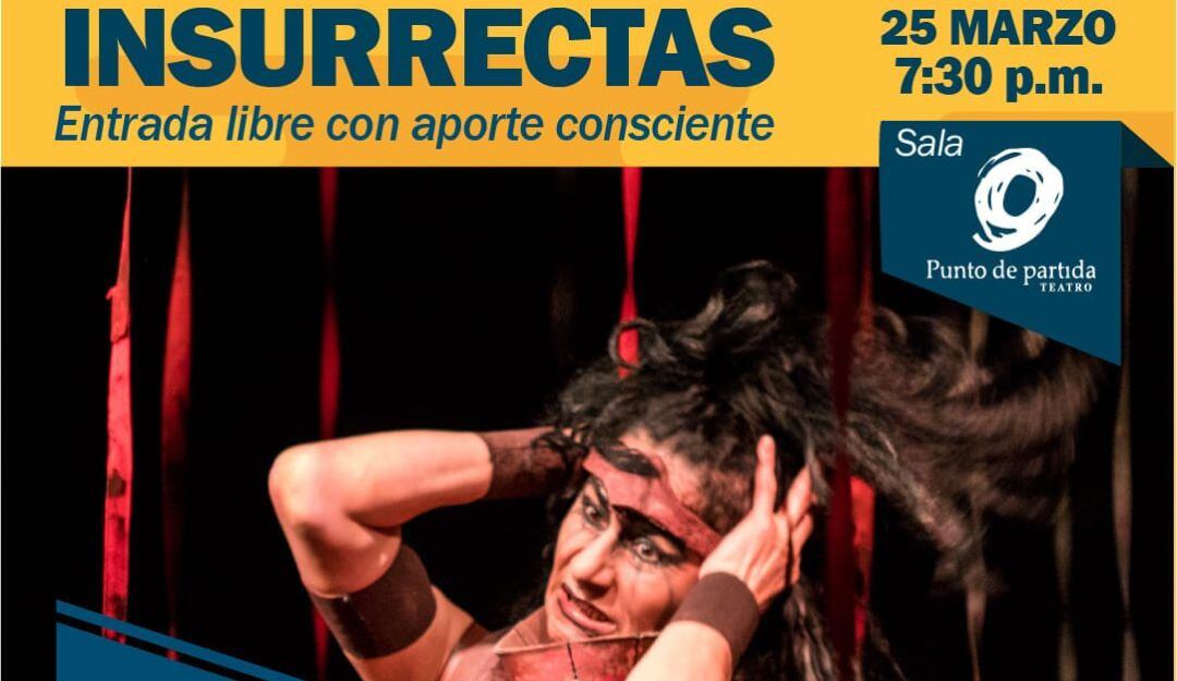 Obra en la semana del Día Mundial del Teatro