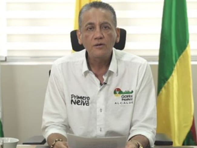 “Alcalde Neiva exhortó al presidente Duque al diálogo”