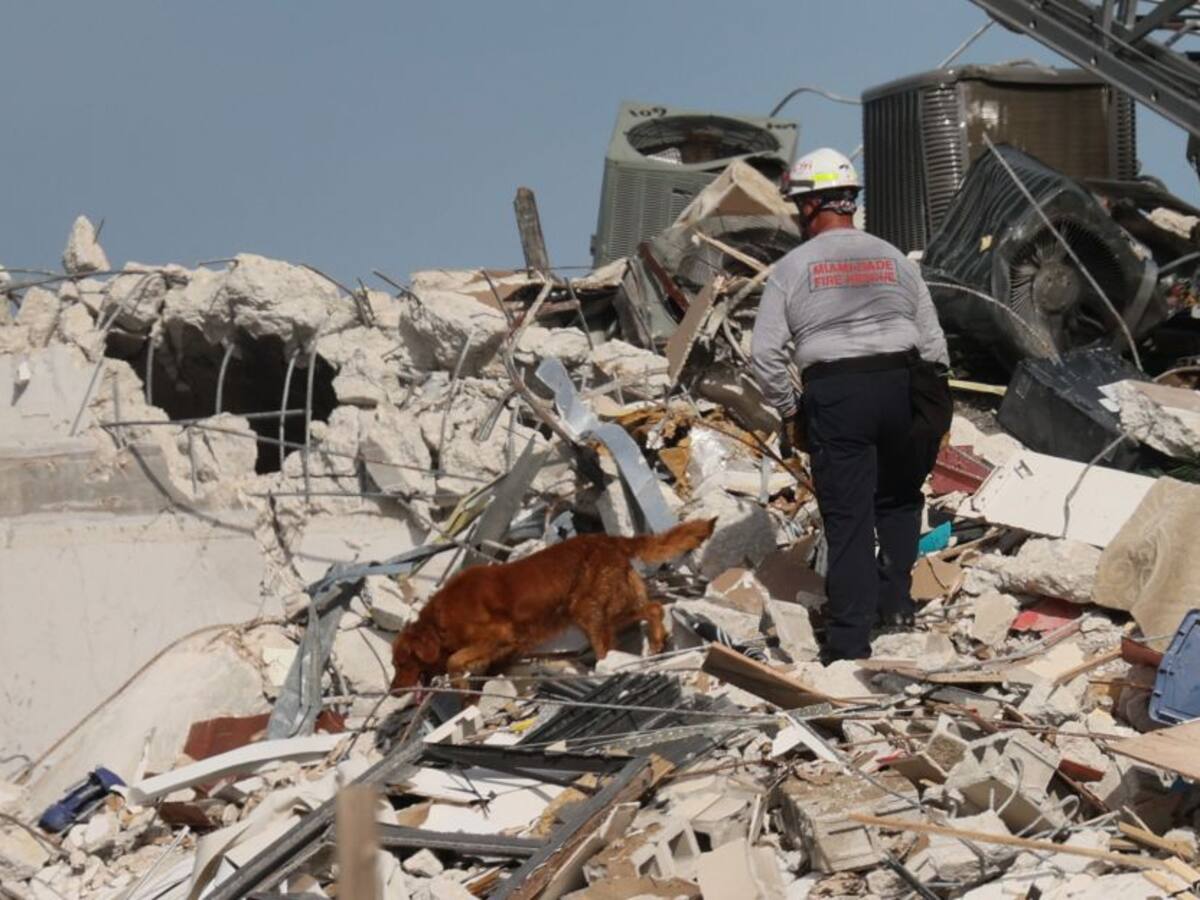 Lo que necesiten, estaremos ahí: Biden sobre colapso de edificio en Miami