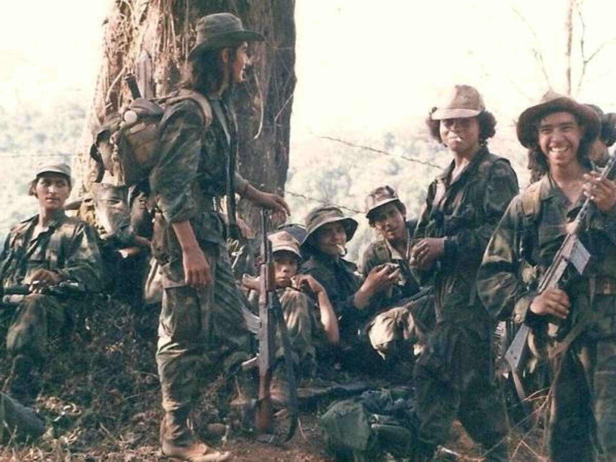 Países que han vivido la guerra y la paz