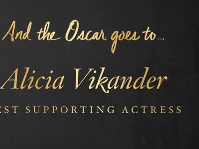 Alicia Vikander gana el Premio Óscar a Mejor Actriz de Reparto