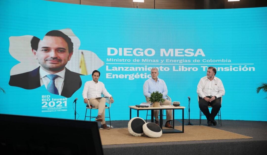 Presidente Iván Duque estuvo presente en el foro