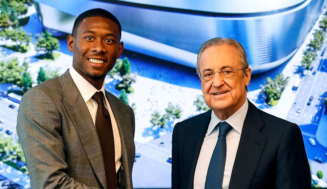 David Alaba, nuevo jugador del Real Madrid