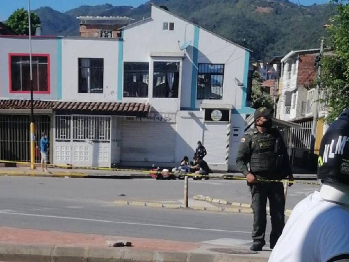 Murió motociclista en Girón arrollado por un carro