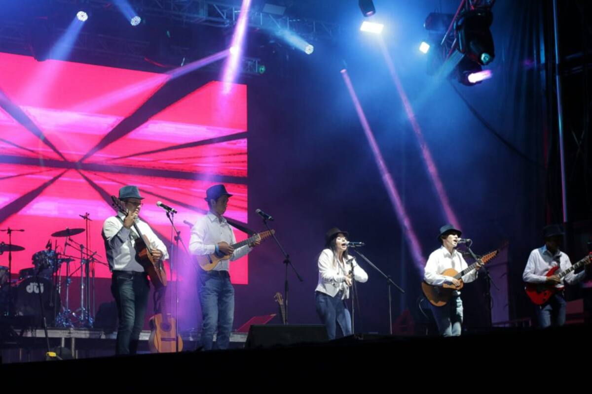 Grupos de música en ExpoSoacha 