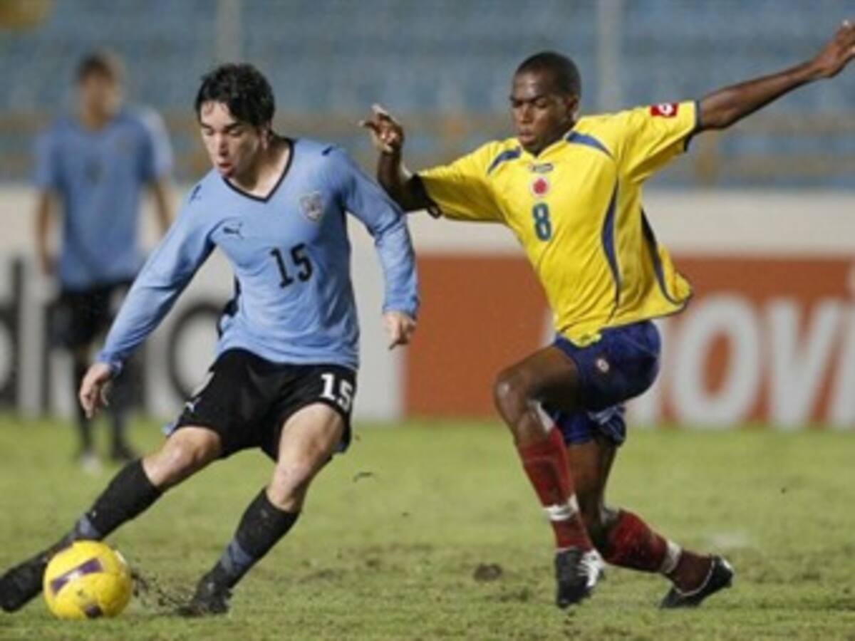 Uruguay derrotó 2-1 a Colombia en Copa Internacional Sub-20 Ciudad de Medellín