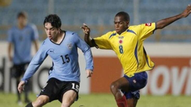 Uruguay derrotó 2-1 a Colombia en Copa Internacional Sub-20 Ciudad de Medellín