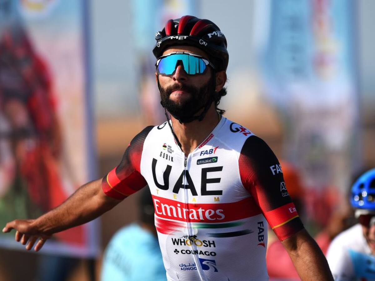 Fernando Gaviria tras ganar en Omán: "Necesitaba una victoria"