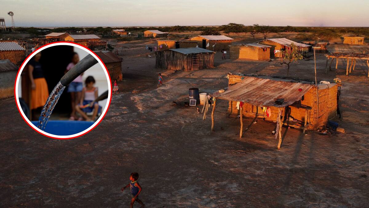 Llegó el agua a más de 70 mil habitantes en La Guajira