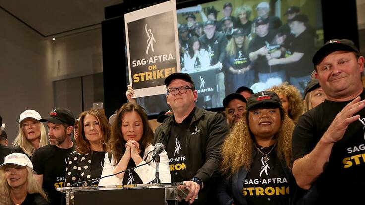 Paro de actores y libretistas en EE.UU.: ¿cuáles son los requisitos para levantar la huelga?