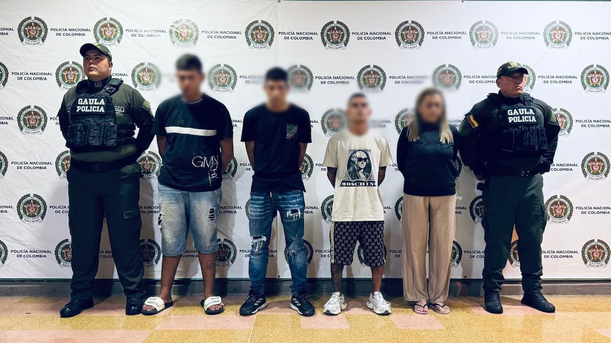 Cayeron los integrantes de ‘La Nueva Generación’ delincuencial del Espinal, Tolima