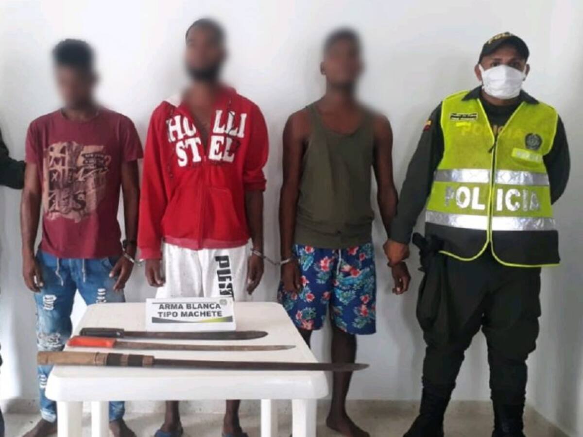 En Bolívar, operativos de la Policía dejan 14 personas capturadas