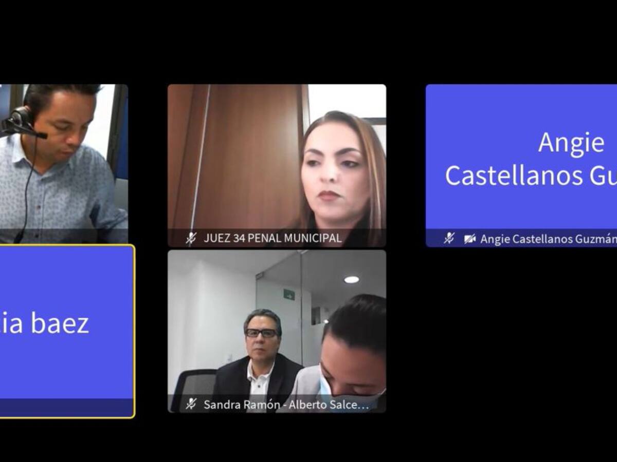 Fiscalía imputó delito de acto sexual violento a periodista Alberto Salcedo