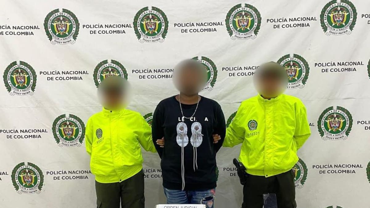 Capturan a alias ‘El Negro’, presunto sicario vinculado al homicidio de un patrullero en Córdoba