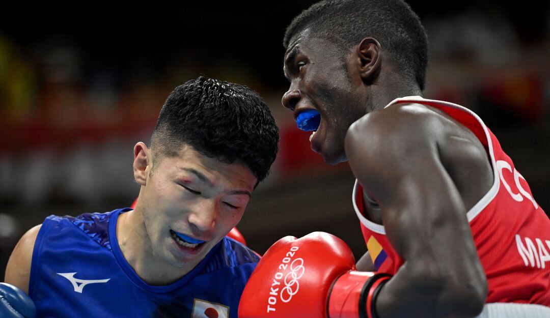 Yuberjen Martínez ene Tokio 2020