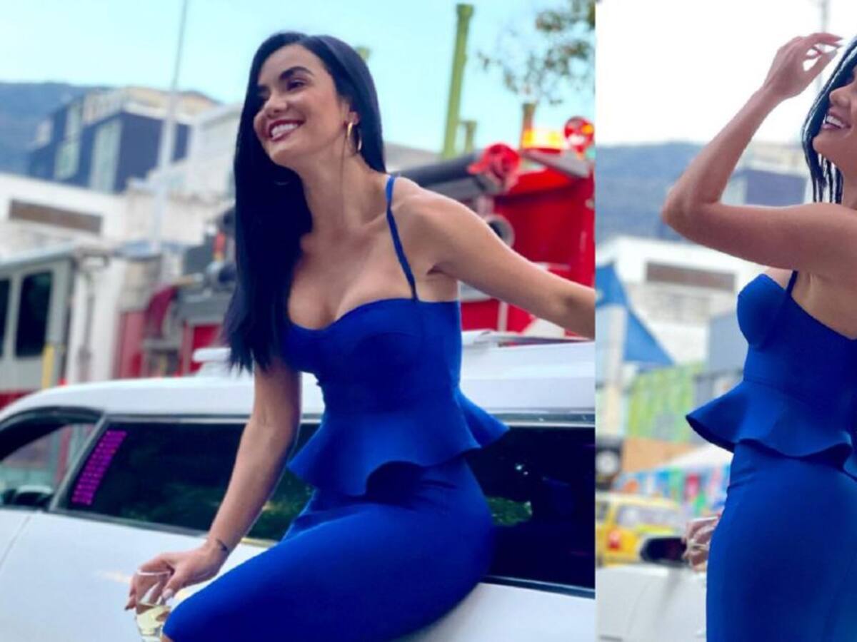 "Qué lavadero", le dicen a Elianis Garrido por tonificado cuerpo en bikini