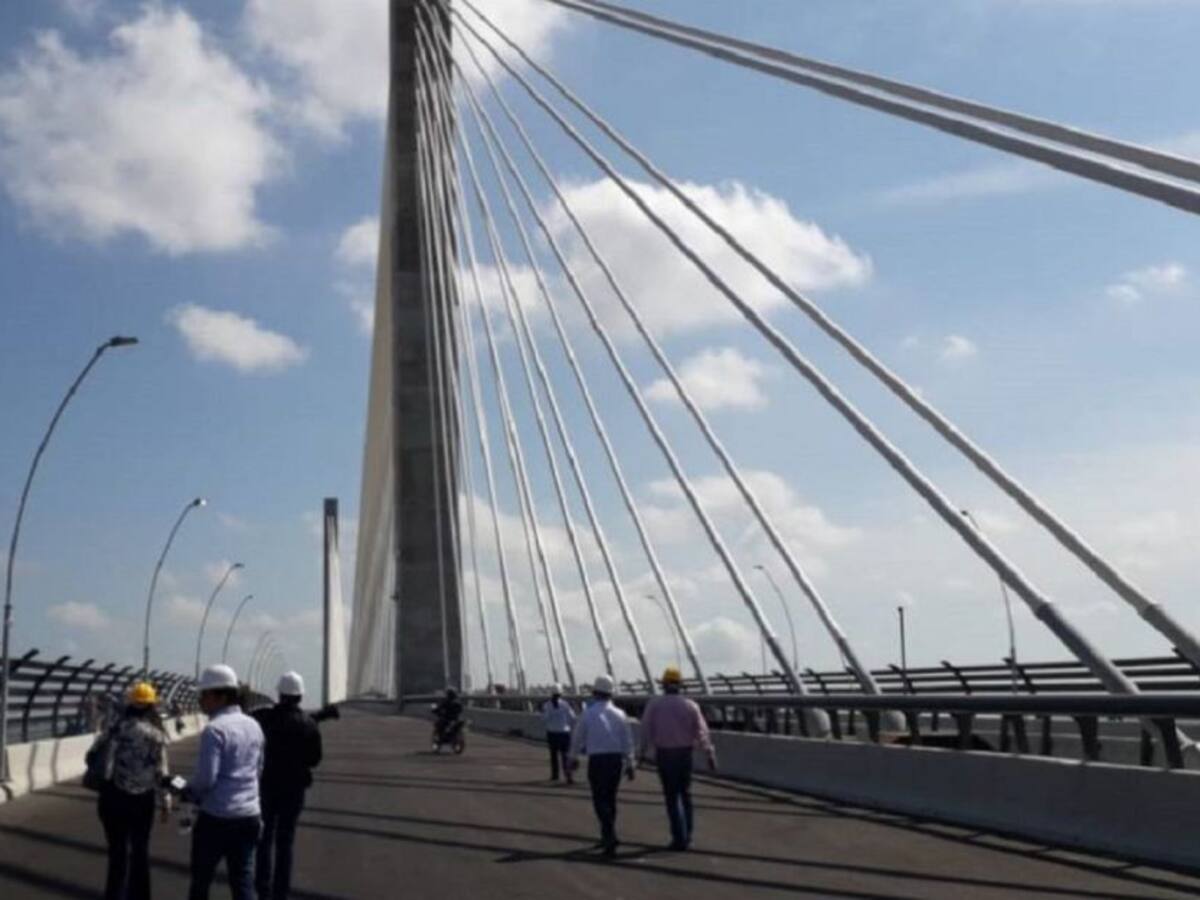 Sacyr presentó reforma a la nueva demanda presentada por el Puente Pumarejo