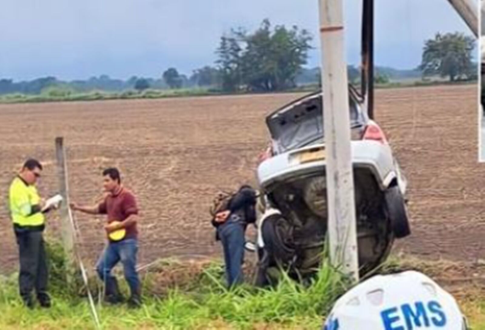 Accidente en El Espinal