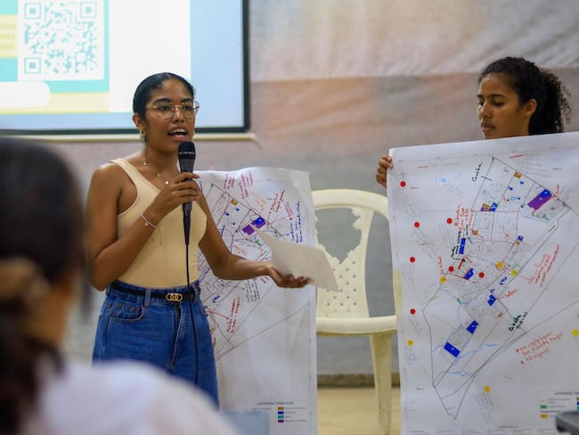 Los jóvenes, protagonistas en las mesas ciudadanas de diagnóstico del POT de Cartagena