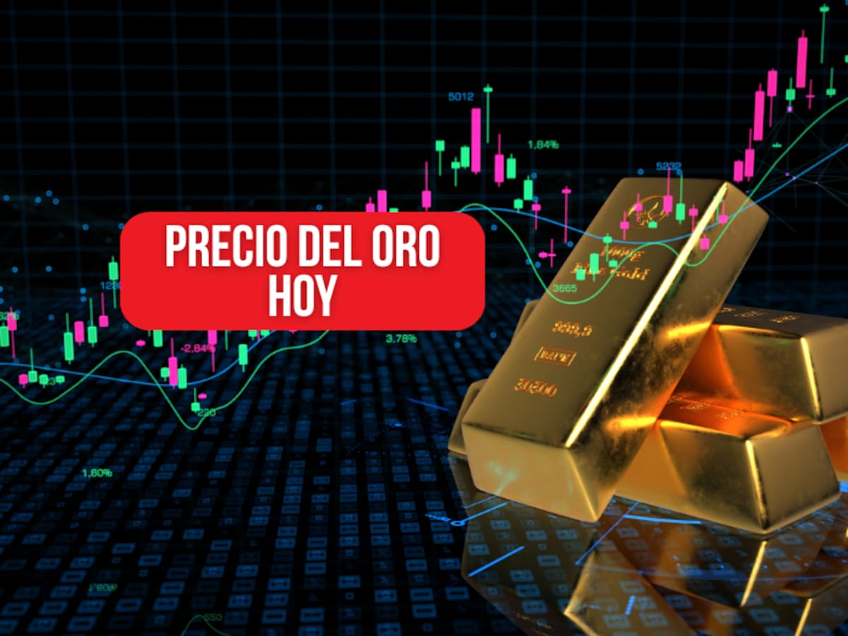 Precio del oro vuelve a bajar tras alcanzar pico histórico en el mundo: Valor de la onza en dólares