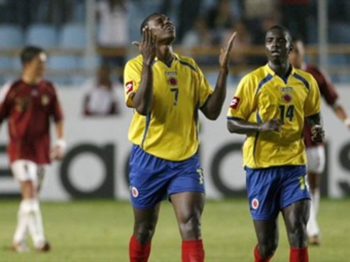 Colombia busca ante Brasil su cupo al Mundial de Fútbol sub 20 de Egipto