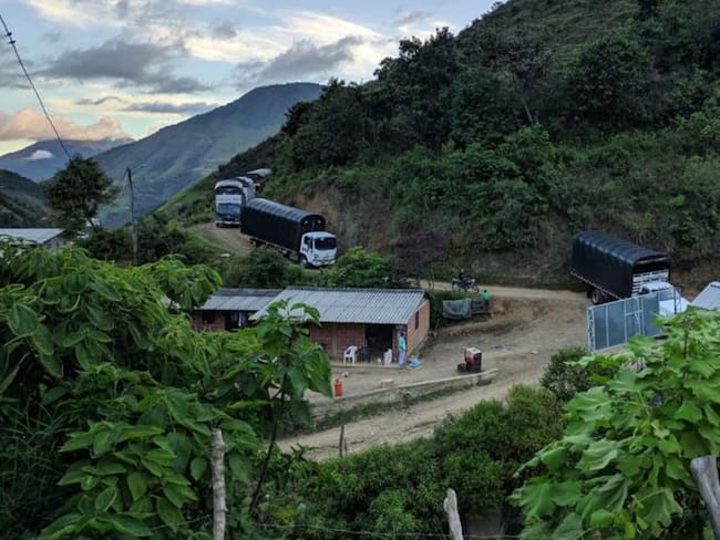 Suspendido traslado de excombatientes a Mutatá, Antioquia