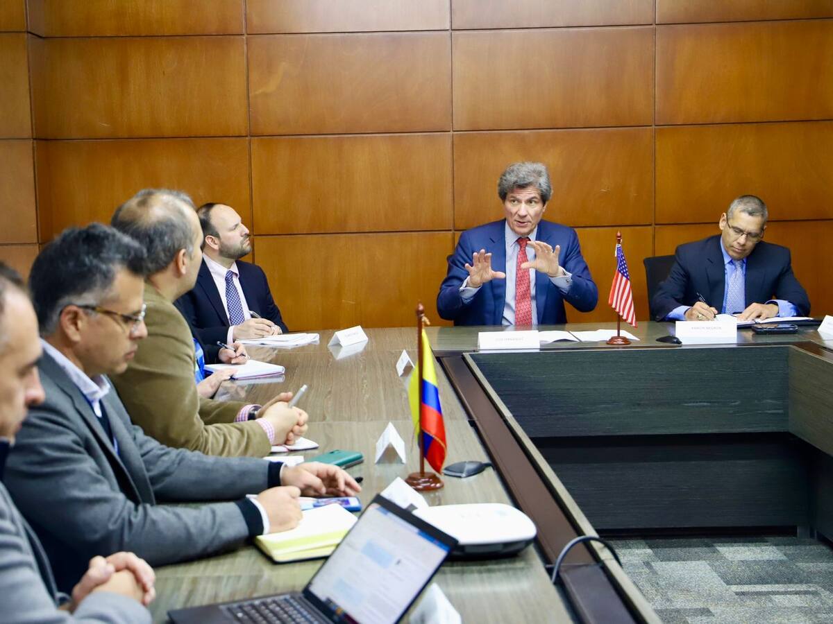 Subsecretario de Estado para crecimiento económico destaca trabajo con Colombia