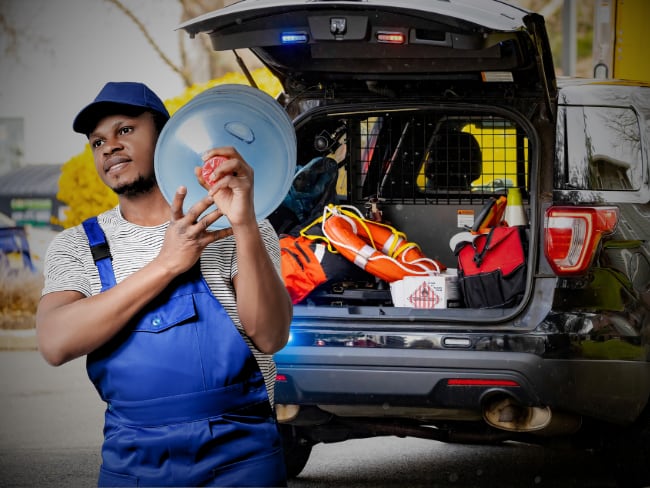 Que no lo multen: ¿El botiquín de kit de carreteras debe incluir botella de agua? Código de Tránsito