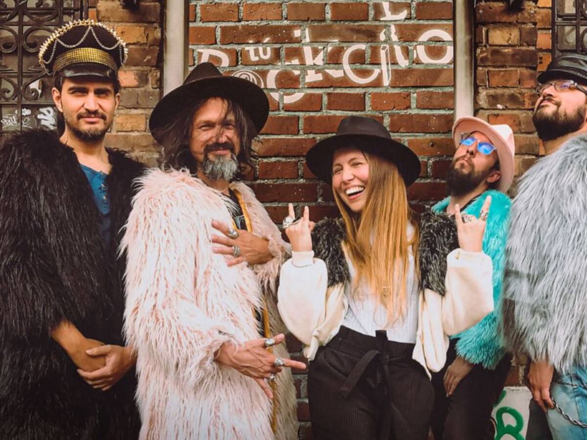 Primera banda de rock infantil de Colombia cumple 10 años