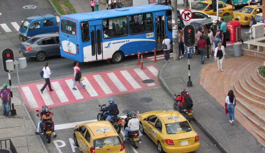 Transporte público en Manizales