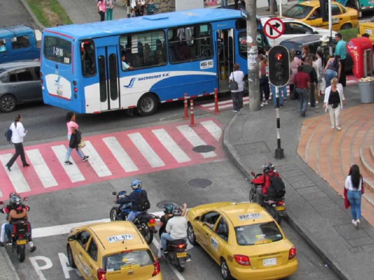 Así funcionará el transporte público en Manizales desde este 27 de abril