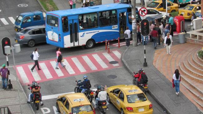 Transporte público en Manizales