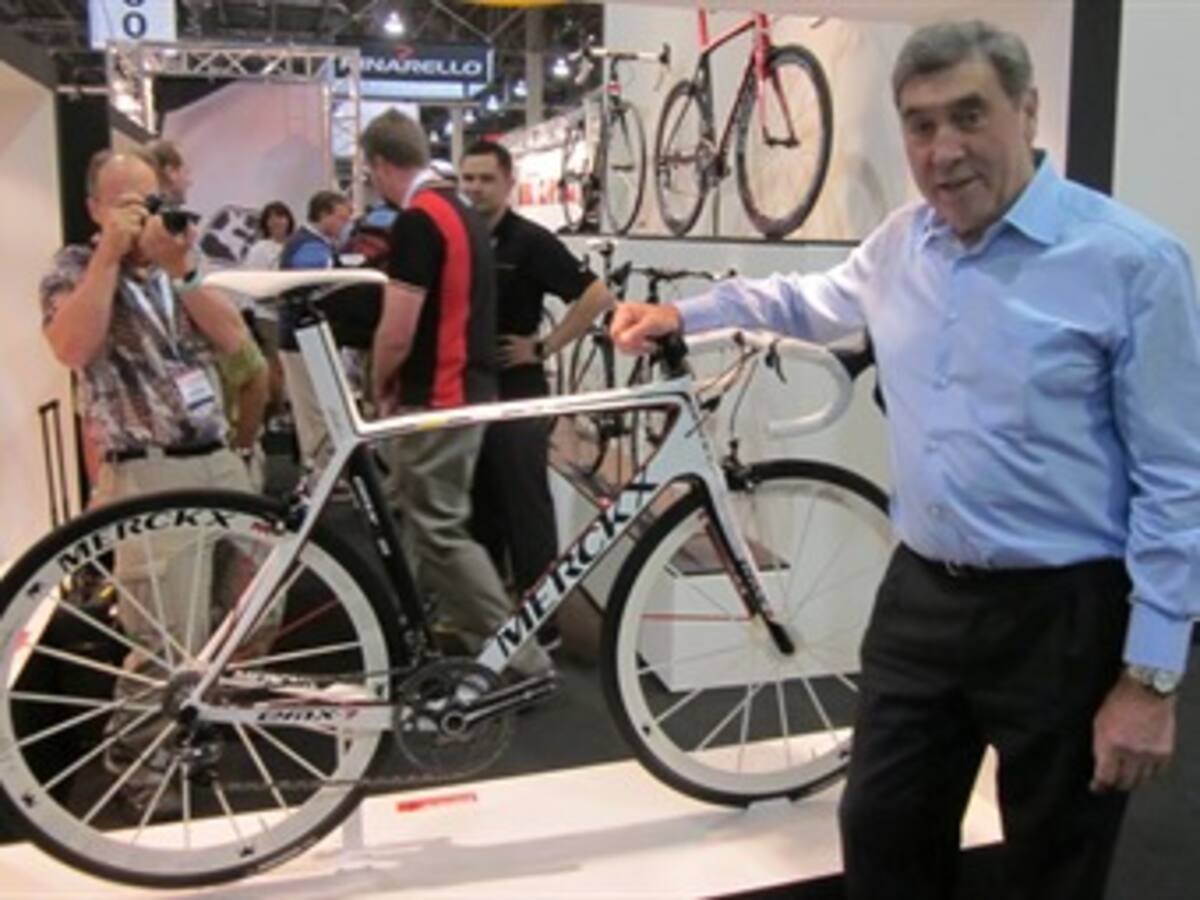 Eddy Merckx: 'Contador debe quitarse de la cabeza la posibilidad de dejar el ciclismo'