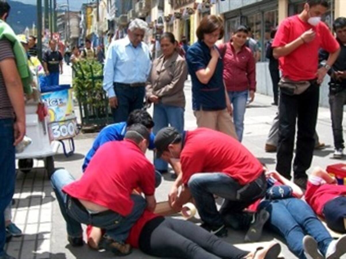 Pasto se alista para el simulacro de evacuación por sismo