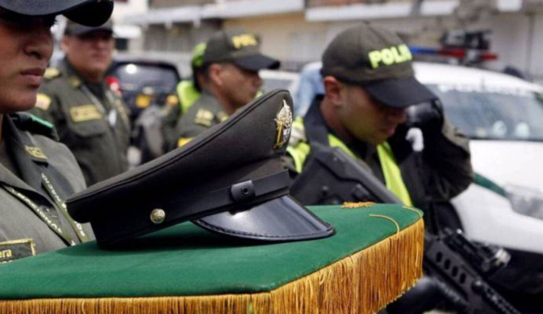 El Gobierno presentó el decreto que reglamenta el uso proporcional de la fuerza por parte de la Policía. Foto: Policía Nacional