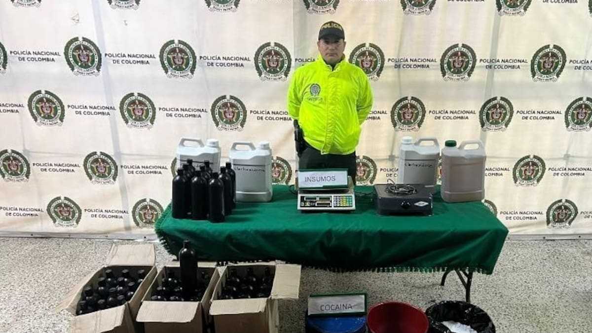 Desmantelan laboratorio de cocaína que utilizaba productos capilares para exportarla a Europa