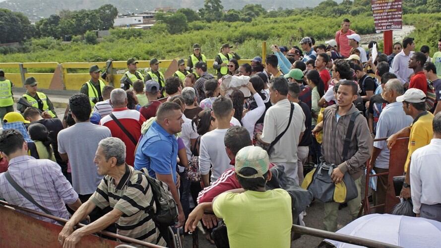Tensión en la frontera colombo-venezolana por las declaraciones del vicepresidente Vargas/ Imagen de referencia. Foto: Colprensa