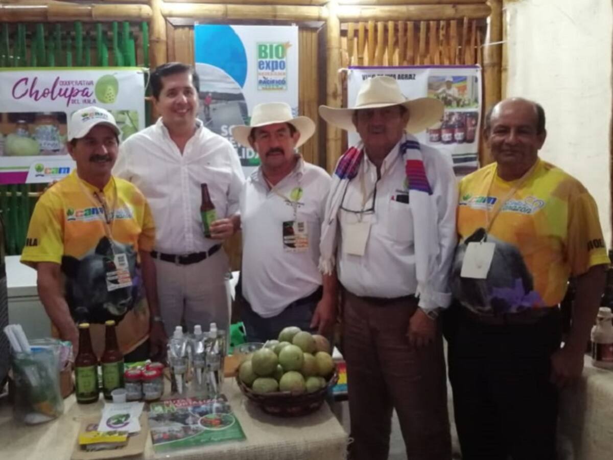 El cultivo de cholupa, éxito en el Huila