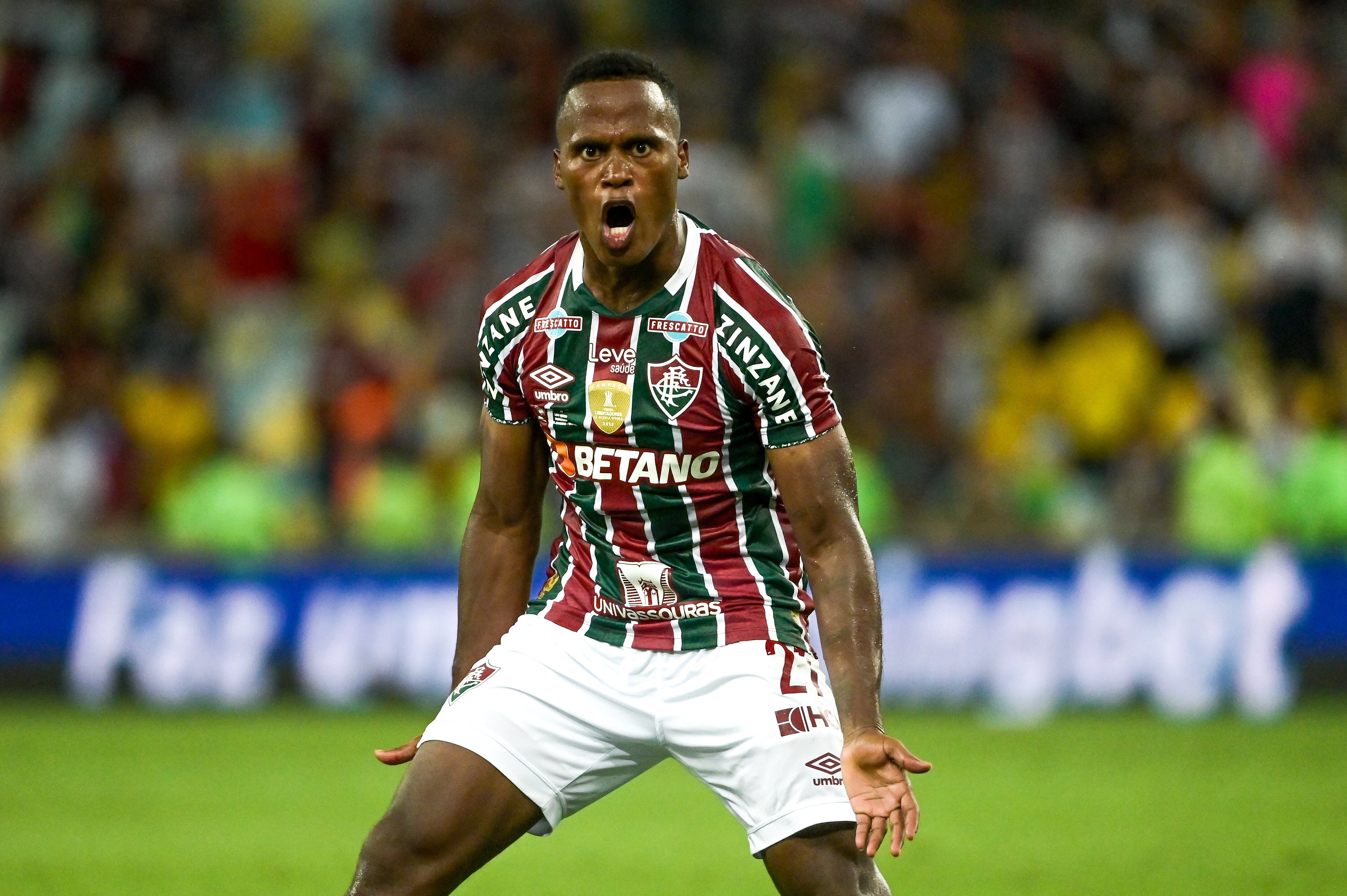 Jhon Arias / Fluminense (Photo by Marcello Dias/Eurasia Sport Images/Getty Images)